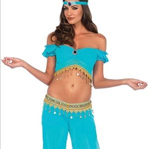 Leg Avenue 3 pieces Desert Beauty costume, size M